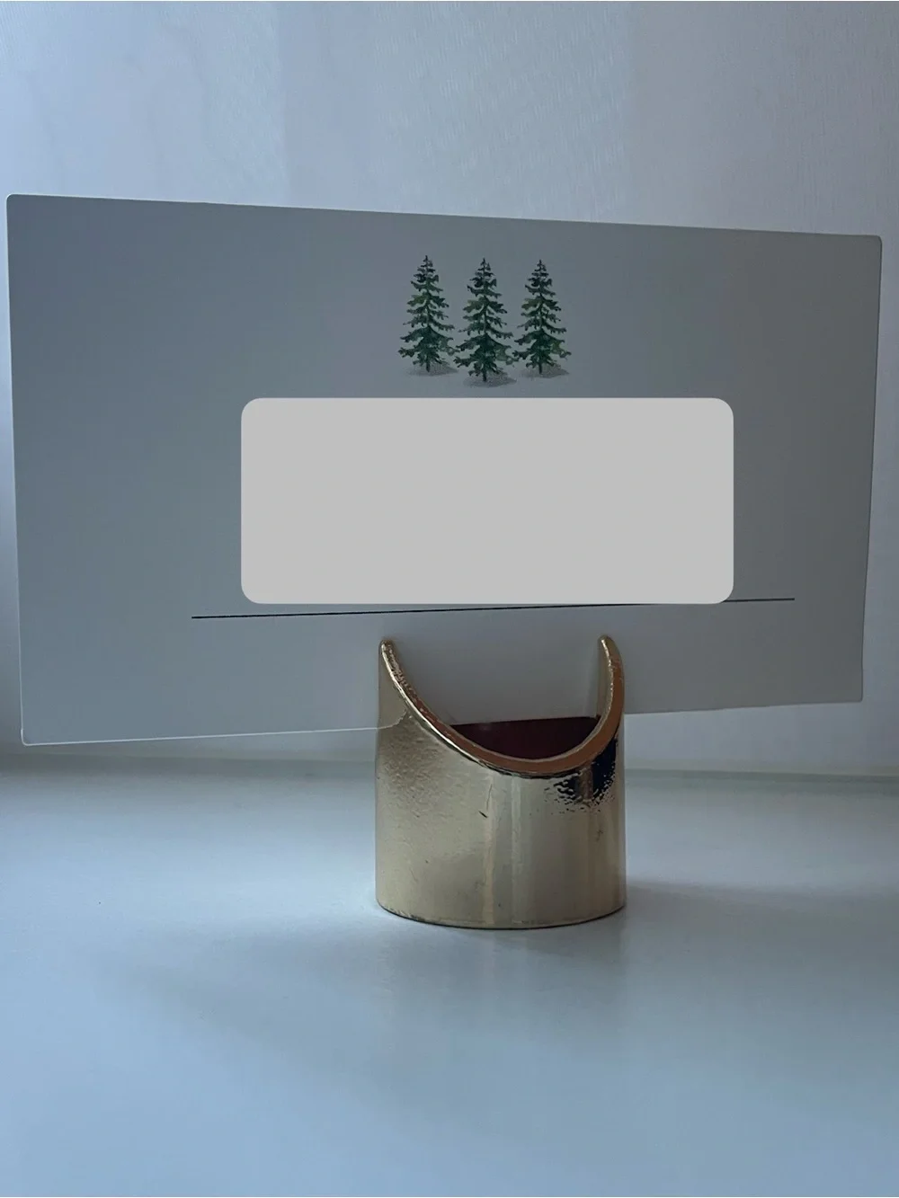 Gold Card Holders - 12 Pack